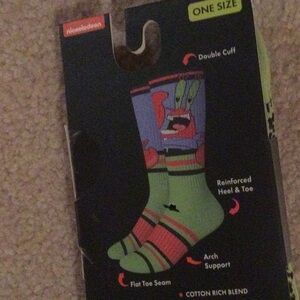 NWT SpongeBob Men’s Crew